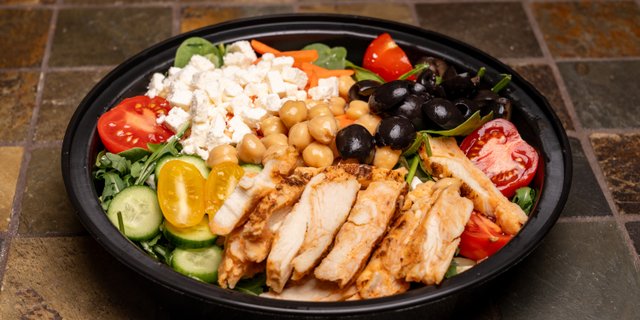 Mediterranean Power Blend Bowl