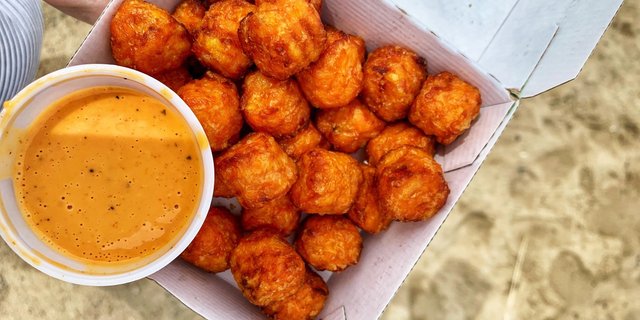 Sweet Potato Tots