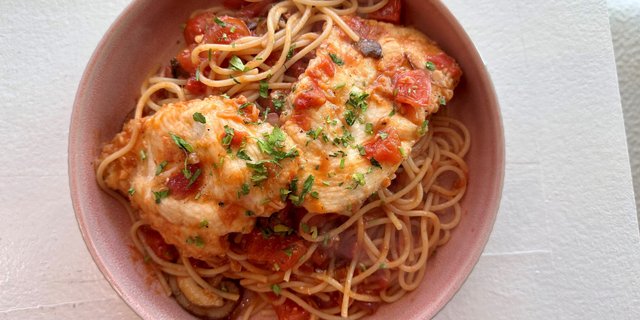 Chicken Cacciatore