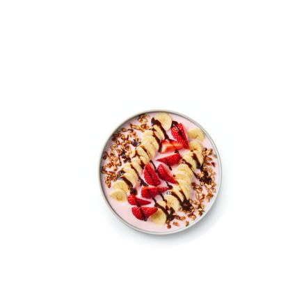 Strawberry Banana Bowl