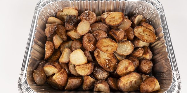 Oven Roasted Red Bliss Potatoes