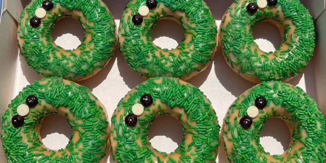 Soccer Game Day Donut Box