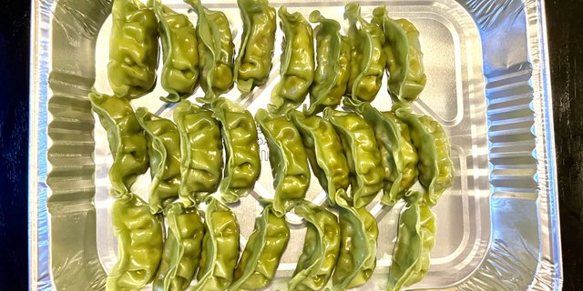Steamed Vegetable Dumplings
