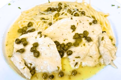Individual Chicken Piccata