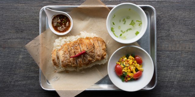 Zab Fried Chicken Set (Pollo Frito Zab)