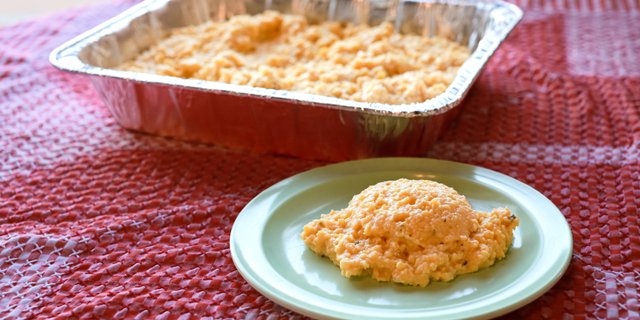 Scrambled Cheesy Eggs