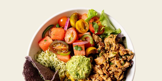 Chicken Esquites Bowl