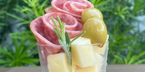 Salami & Cheese