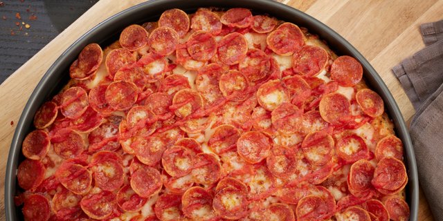 Pepperoni Extreme Pizza