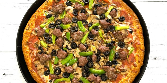 Combination Pizza
