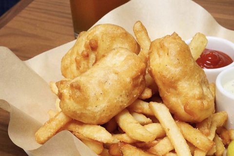 Halibut Fish & Chips