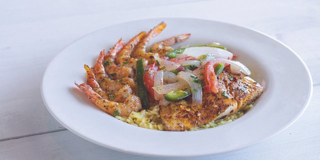 Spicy Shrimp & Fish