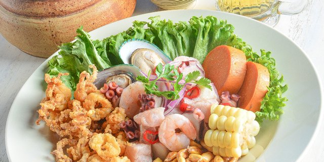 Ceviche Amar Mixto