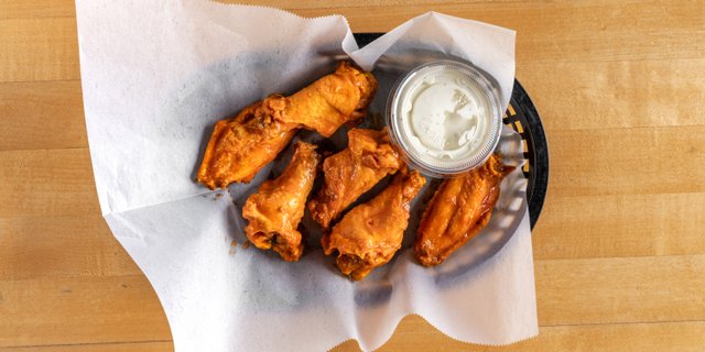Hot 'N' Spicy Wings