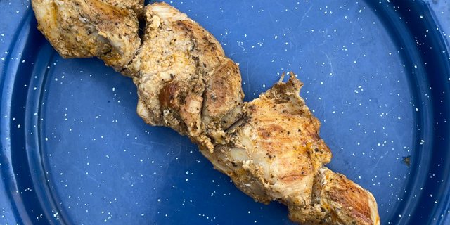 Chicken Souvlaki