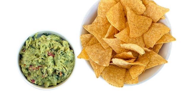 Tortilla Chips & Housemade Guacamole