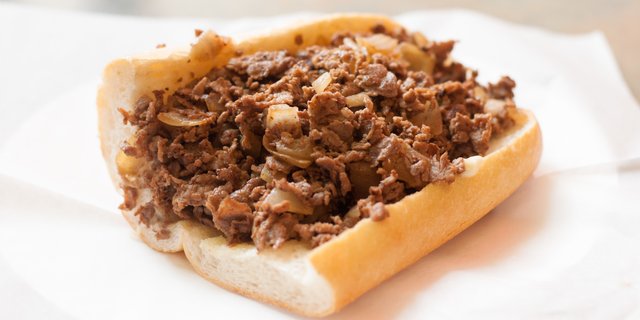 Cheesesteak Sandwich
