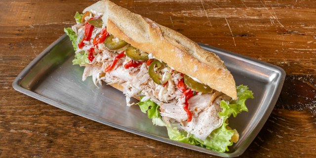 Rosemary Roast Turkey Sandwich