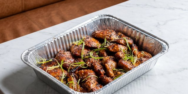 Gochujang Glazed Chicken Thighs