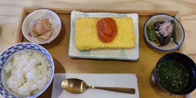 Dashimaki Tamago Sates