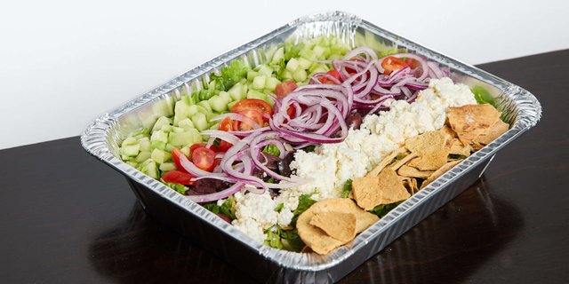 Mediterranean Salad Tray
