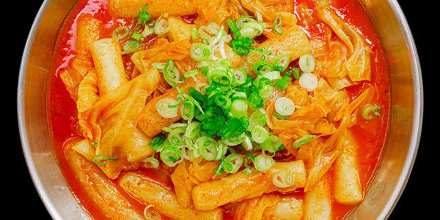 Tteokbokki Tray