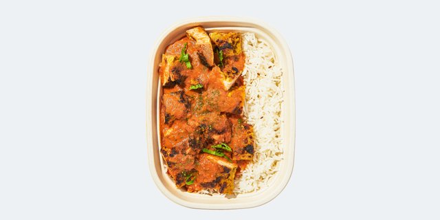 Butter Chicken Plate