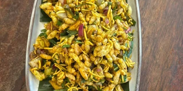 Bombay Bhel Poori