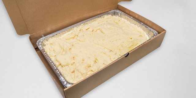 Mashed Potatoes w/ Gravy