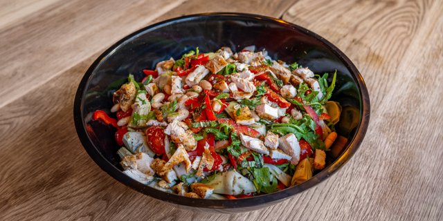 Italian Chicken Salad Bowl