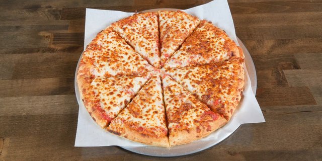 Cheese Pizza (Build-Your-Own Pizza)