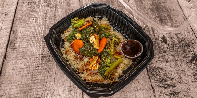 Veggie Teriyaki Individual Bowl