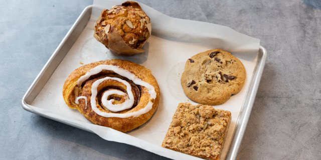 Assorted Homemade Dessert Board