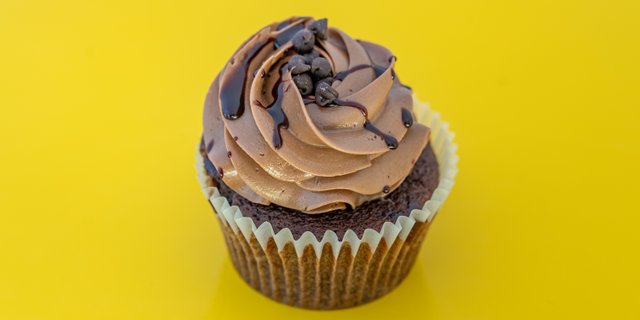 Chocolate On Chocolate Cupcake