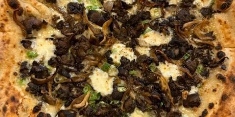 Mushroom Sally Pizza