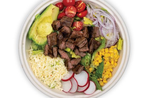 Baja Steak Salad