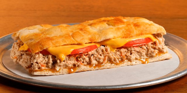Tuna Melt Sandwich