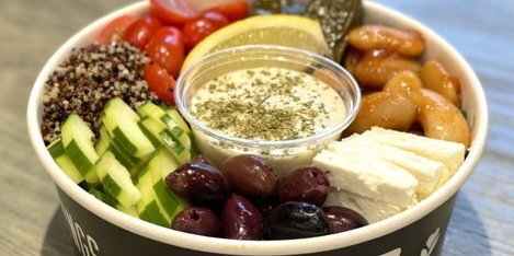 Greek Salad Bowl