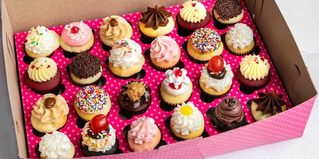 Assorted Mini Cupcakes