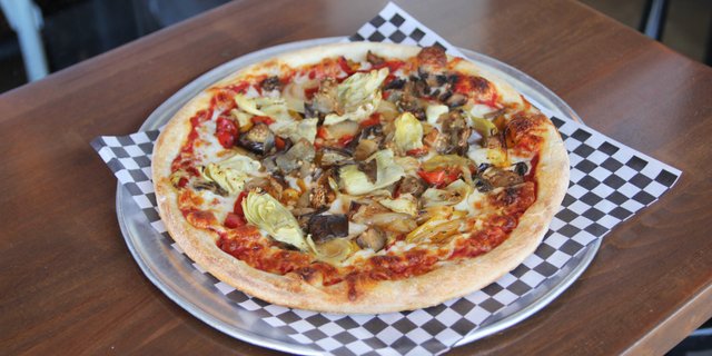 The Farm Thin-Crust Pizza