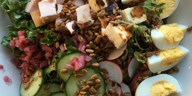 Mamaleh's Big Salad