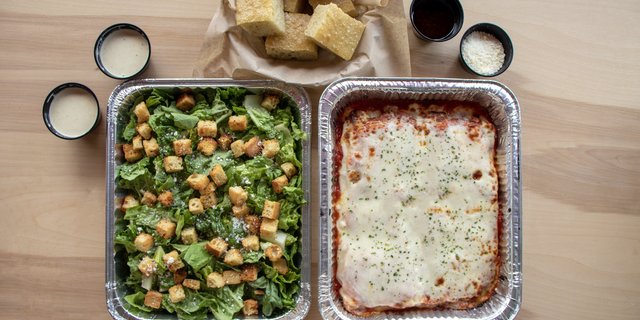 Lasagna Family Meal