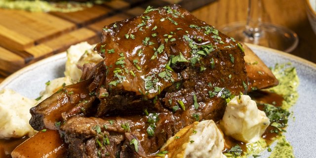 Braised Short Rib