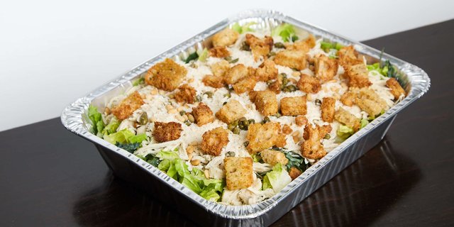 Chicken Caesar Salad Tray