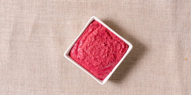 Beet Hummus Spread