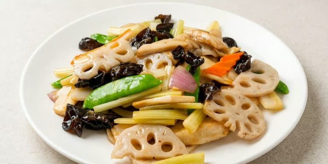 Mushrooms & Mixed Vegetables