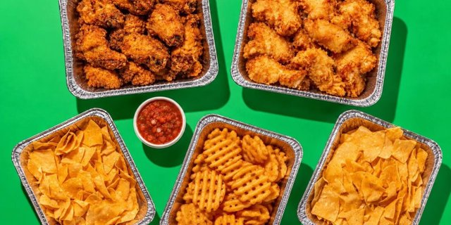 Wing & Tender Bar