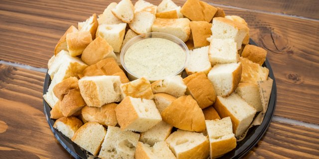 Bread Tray & Dip