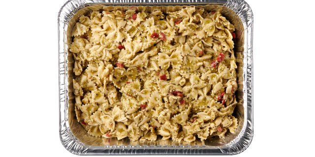 Bowtie Pesto Pasta Salad