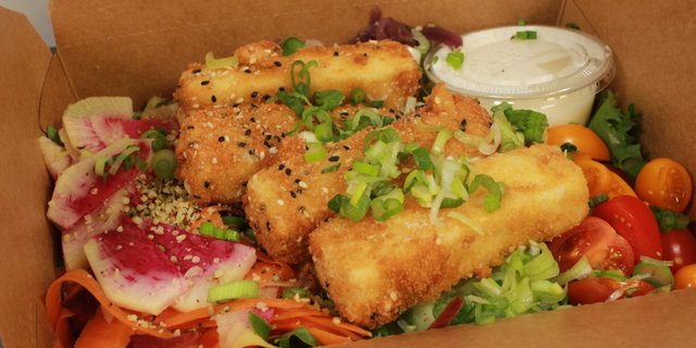 Vegan Salad Box